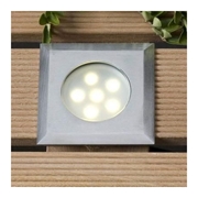 LEDA lampa najazdowa/podwodna, led 1W biały 3000K