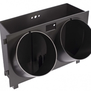 Czarny Moduł Pixel Garden PG09 PG14 zielona ściana