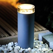 LINUM lampa stojąca Led 2W biały c. HDPE antracyt